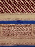 Gold zari with minakari  Handloom sarees