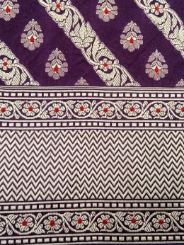 Gold zari with minakari  Handloom sarees