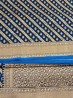 Gold zari with minakari  Handloom sarees