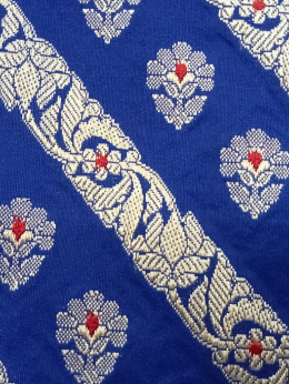 Gold zari with minakari  Handloom sarees