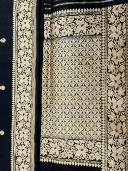 Banarasi pure Katan silk