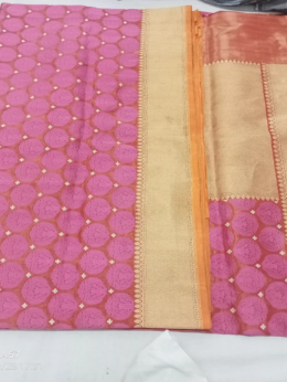 Banaras Pure Katan Silk Handloom Saree
