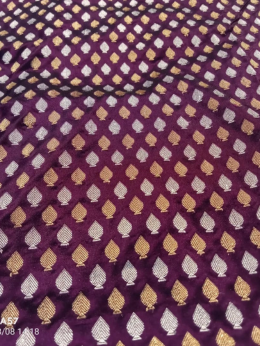 Banaras Pure Katan Silk Handloom Saree