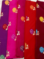 Pure Katan Silk Handloom Saree