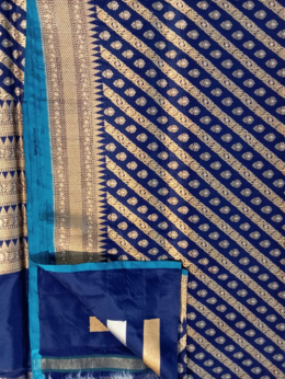 Banaras Pure Katan Silk Handloom Saree