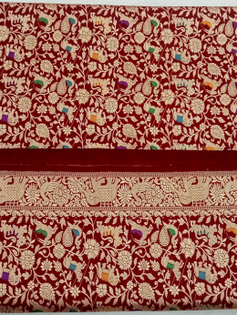 Banarasi pure Katan silk