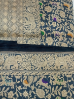 Banarasi pure Katan silk