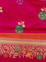 Pure Katan Silk Handloom Saree