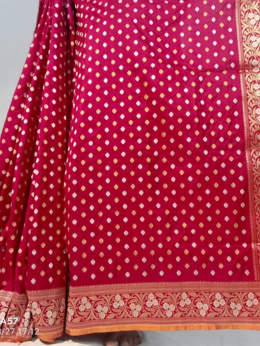 Banaras Pure Katan Silk Handloom Saree