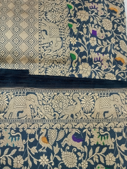Banarasi pure Katan silk