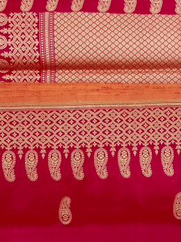 Banarasi pure Katan silk