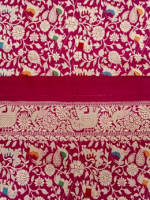 Banarasi pure Katan silk