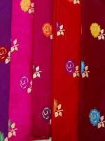 Pure Katan Silk Handloom Saree