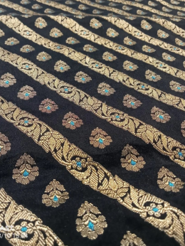 Banaras Pure Katan Silk Handloom Saree