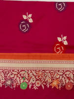 Pure Katan Silk Handloom Saree