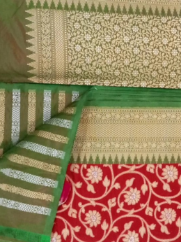 Banaras Pure Katan Silk Handloom Saree