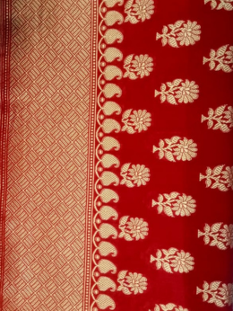 Banaras Pure Katan Silk Handloom Saree