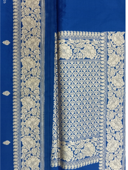 Banarasi pure Katan silk