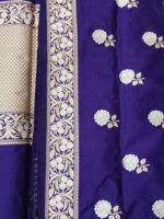 Pure Katan Silk Handloom Saree