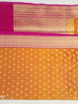 Banaras Pure Katan Silk Handloom Saree