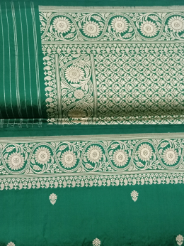Banarasi pure Katan silk